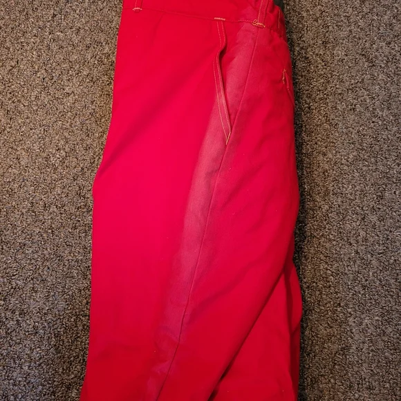 1940's 50's Red Allen Sportswear Canuck Ski Snow Pants